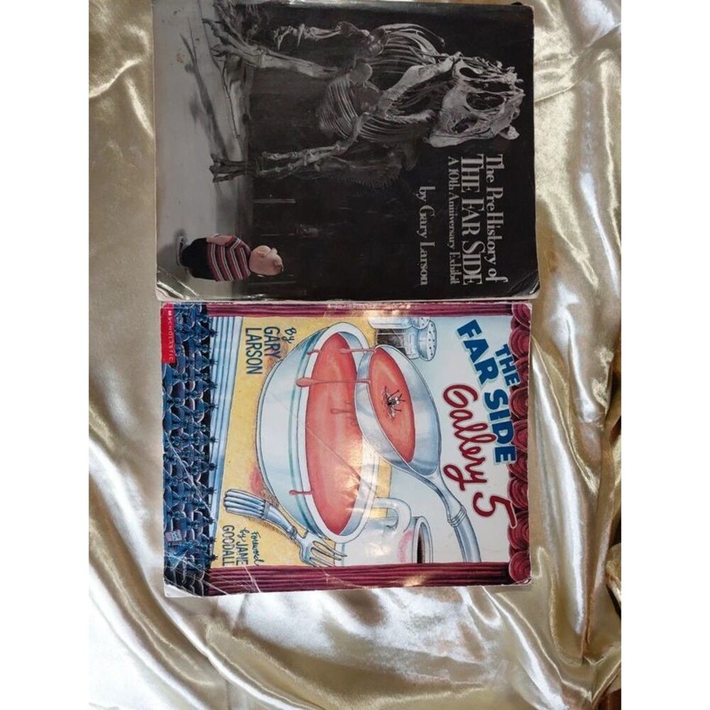 Set of The Farside Books